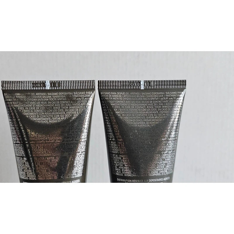 Yves Saint Laurent YSL L'Homme After Shave Aftershave Balm  50ml 1.6oz 2 PIECES
