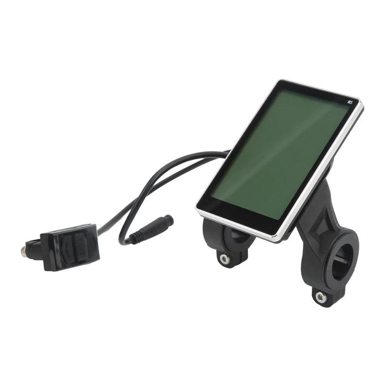Electric Bike M5 LCD Display Waterproof Connector Panel Electric Scooter Display Panel Screen