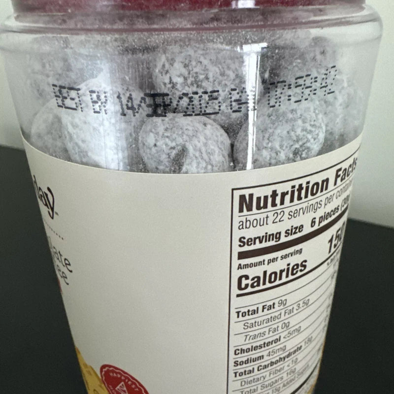 Favorite Day Christmas Milk Chocolate Butter Toffee Almonds 23 oz