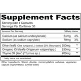 Priority One Vitamins, Bio-Candida Care 120 Capsules, Support Healthy Digestion for Those Seeking Small intestinal Bacterial Balance.* Exclusive Formulation by Dr. Mona Morstein
