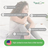ROYAVITA 【Enhanced Potency】Royavita Ashwagandha 2400mg with Black Pepper Extract | Support Sleep Aid & Athletic Performance, Organic Vitamin B6 & B12, Dietary Supplement for Men & Women-7 - Specification: 2 bottle of 120 Capsules