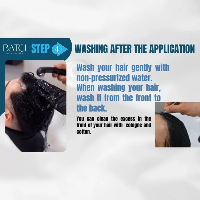 Batcı Hair Atelier Liquid Hair Concealer for Thinning Hair and Bald Spots | Luxury Long-Lasting Root Touch Up with Color Thickening Fibers | Professional, Natural-Looking Hair Coverage