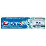 Crest Premium Plus Anti-Bacterial Toothpaste, Smooth Peppermint Flavor 7.0 oz (Pack of 3)