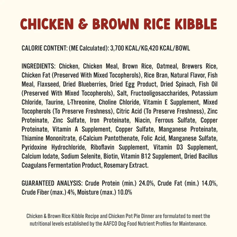 BARK BOWLS Travel-Ready Dog Food, Chicken Pot Pie Dinner, Turkey Fare Dinner & Homestyle Beef Dinner Variety Pack - 7.5 oz Tray (6 Count), Made in The USA