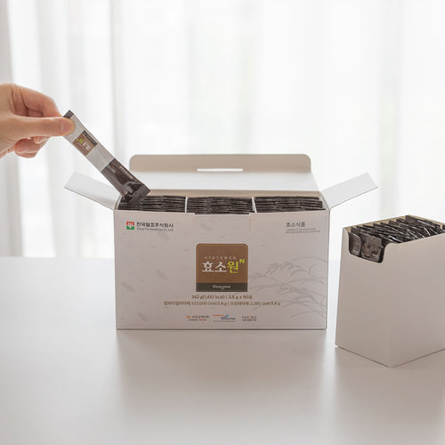 HYOSOWON N ENZYME 342g (3.8g X 90 Stick)