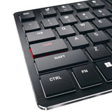 Cherry KW X ULP Ultra Slim Wireless Mechanical Keyboard. Multi Device Function MX Ultra Low Profile Switches, White (Renewed)