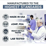 100% Vegetarian Vitamin B12 Drops with GLP-1 Support – 30ml Liquid Supplement