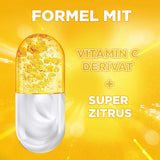 Garnier Serum Cream for Tired Skin and Dark Spots, 2-in-1 Day Cream for More Glow and an Even Complexion, with Vitamin C, Skin Active, 50 ml