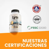 Lysi Omega-3 Forte 90 Capsulas, 1030 mg de EPA+ DHA, Aceite de Pescado 100% Salvaje y Sustentable, Importadas de Islandia.