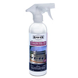 Bayes High-Performance Stainless Steel BBQ Cleaner, Polish, and Protectant - Cleans, Shines and Protects Exterior Stainless Steel Barbecue Surfaces, Shields from Outdoor Elements - 16 oz