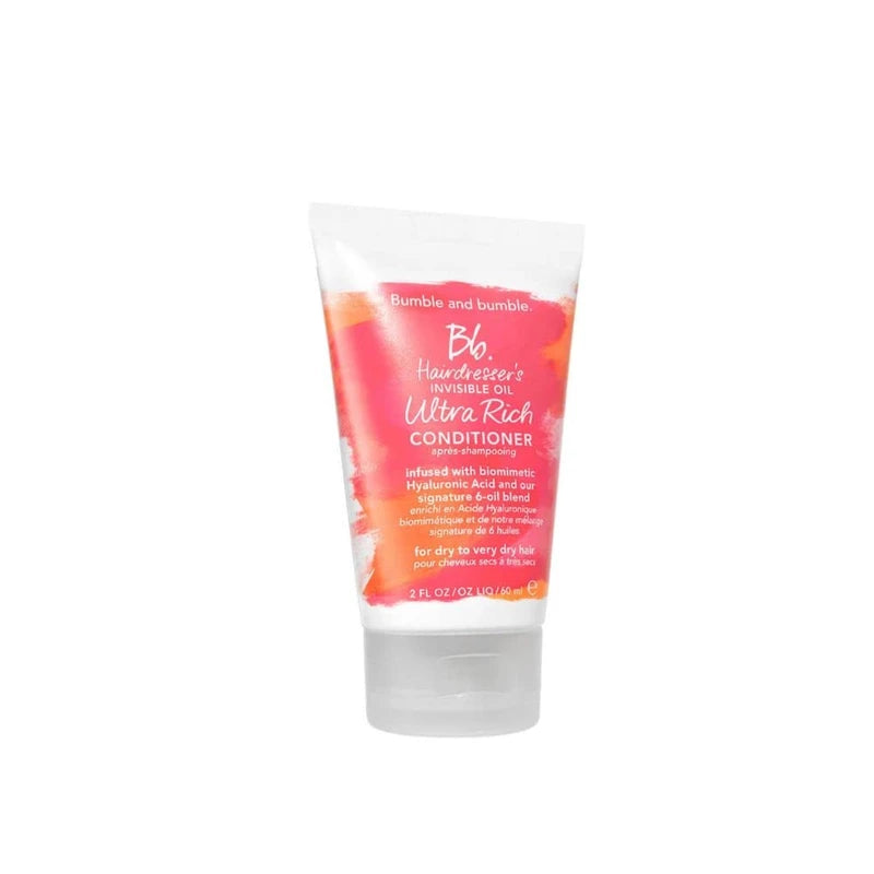 Hair Dresser's Invisible Oil Ultra Rich Conditioner -Bumble and Bumble 60 ml