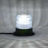 ESAFETY LIGHTS LLC B2L120 110V 120V CLEAR LED NON-FLASHING STEADY-ON WARNING LIGHT MEDIUM BEACON