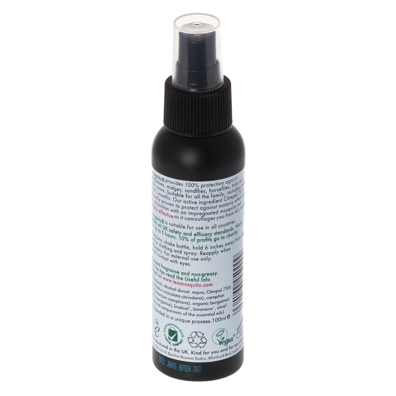 Incognito Natural Anti Mosquito Spray, 100ml