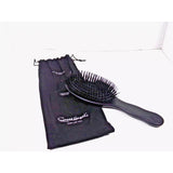 Acca Kappa, Great Lengths, Oval Paddle Brush. Made in Italy.