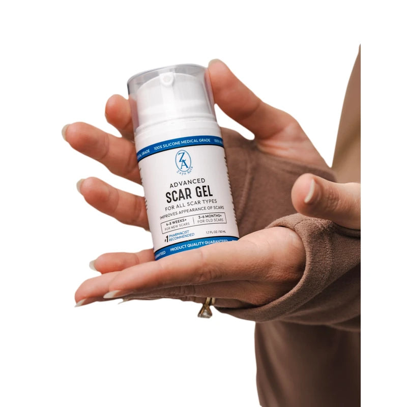 ZaynAura Advanced silicone Scar Gel 1.7floz (medium)