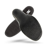 Z Liner Anti Shock Honeycomb Insole/Shock Absorption/Antibacterial/Breathable/Arch Support/Orthopedic/No Glue Needed/Washable I Relieves Plantar Fasciitis, Lower Back and Knee Pain (31cm)