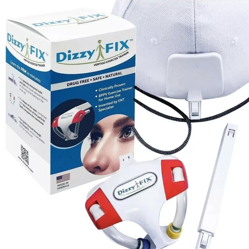 Dizzy Fix Vertigo Exercise Trainer for Home Use Drug- Safe & Natural