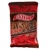 Benzel’s Pretzel Rods, 8 Oz Bag, SAME DAY SHIPPING!
