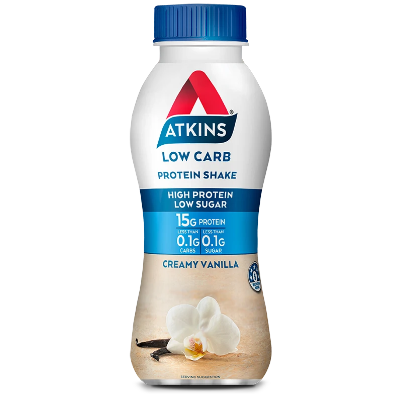 Atkins Ready To Drink Shake (Vanilla) 330ml X 6