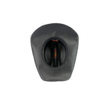 Bullhide Mc Graw - Shapeable Panama Straw Cowboy Hat (X-Large) Black