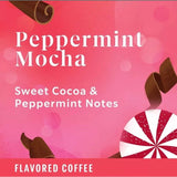 Starbucks Peppermint Mocha Natural Flavr K-cups Pods 22 Count New 3/2025 Edition