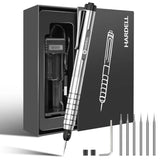HARDELL Electric Engraving Pen, HARDELL Engraver Tool 37000RPM, USB Cordless Engraving Machine for Artists&DIYers, Portable DIY Rotary Engraver for Jewelry Wood Glass Stone Carving