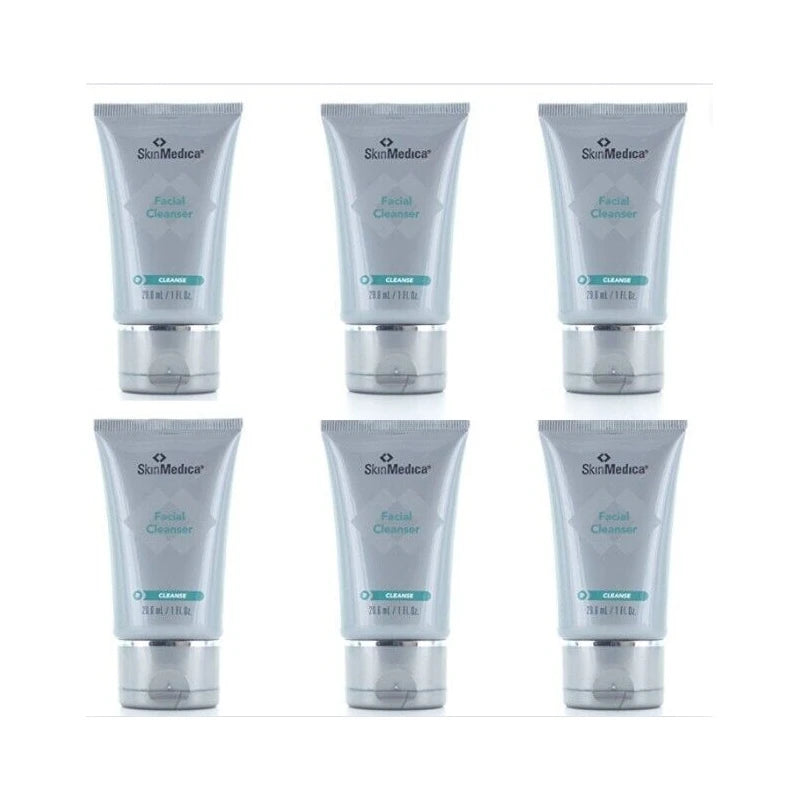 SkinMedica Facial Cleanser Travel Size - 1 oz 6 PACK BRAND NEW BEST SELLER