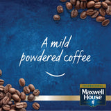 Maxwell House Mild Blend Instant Coffee Sticks - 200 x 1.5g Sachets (1 Pack, 200 Sachets)