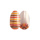 Color Street Turkey Trot Accent' (FSS122) - Nail Strips Stay For Stuffing - Thanksgiving 2023