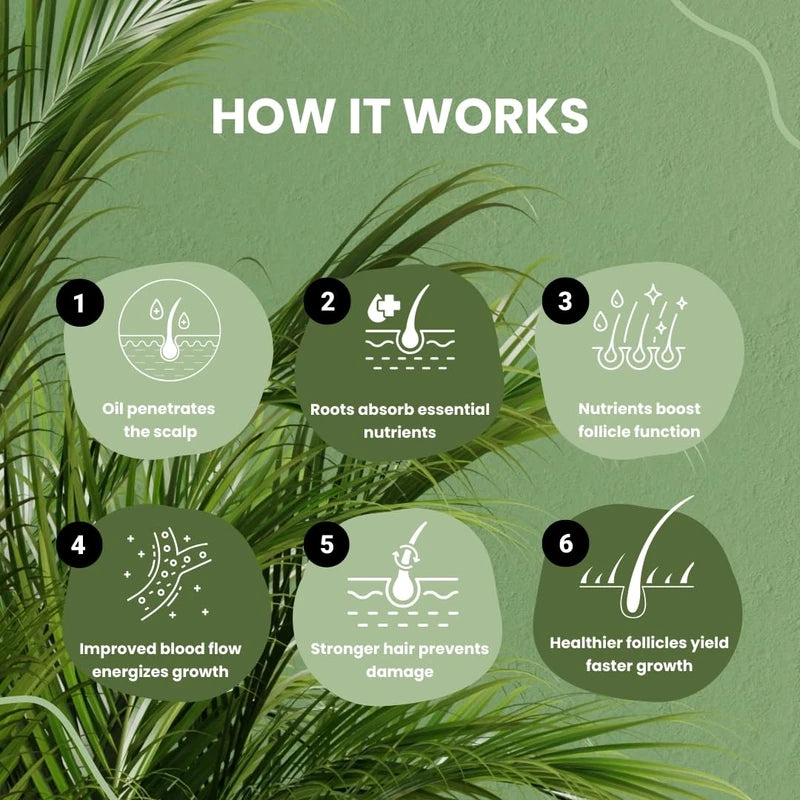 (2-Pack) 10 in 1 Hair Growth Oil (2 Oz) | Formulated With African Chebe Powder For Extreme Hair Growth, 2 Fl Oz (Pack of 1), 2.0 ounces