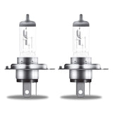 OSRAM TRUCKSTAR PRO H4, +120% more brightness, halogen headlight lamp, 64196TSP-HCB, 24V truck lamp, duo box (2 lamps)