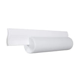 Cleret Dual Bladed Classic Bath Squeegee - All White