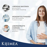 Kijimea® K53 Advance Probiotics | 53 Strains | 500+ Billion CFU | Biotin | Lactose & Gluten-Free | 84 Capsules