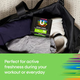 U by Kotex Sport Liners 240 Count (8 x 30 Pack) - Packaging May Vary
