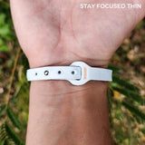 Gemvius Stay Focused Faith Bracelet - Size Adjustable - Style: Thin