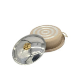 Maqluba (Makloubah) Aluminum Non-Stick Granit Coated Pot طنجرة المقلوبه