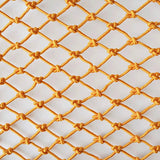 Bed Rails Baby Cot Anti Fall Bunk Bed Protection Safety Net Stairs Protector Stairway Balcony Windows Door Banister Car Trampoline Playpen Rail Fence Child Children Kids Pet Climbing Toy G(Size:1x1m)