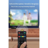 Remote Controller Replaced for MXQ Android TV Box, for MXQ-Pro MX9 M8 M8C M8S M8S M9C M10 T95 T95M T95N T95X H96 H96-Pro X96 X96 X96-MINI HK1 Box HK1 MAX HK1 Rbox