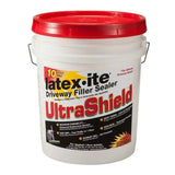 Latex-ite Driveway Asphalt Filler Fast Dry Sealer 4.75 Gal. Ultra Shield Rubberized Latex