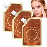 Fengyang 3 pieces anti-wrinkle tear-off mask, anti-wrinkle tear-off mask, tear-off mask against blemishes, deep cleansing anti-ageing mask, freckle removal mask, cleans pores
