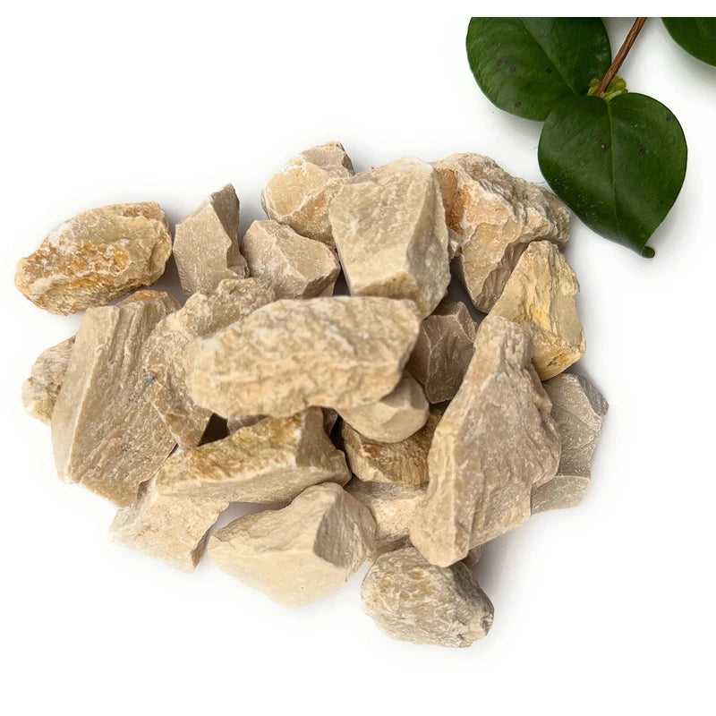 Jerusalem Stones - Set of 10, 0.8" Authentic Natural Small Rocks from Israel - Ideal for Crafts, Mosaics, Decor, Gardening, Vase fillers and Terrariums