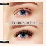 LASHVIEW Pack of 144 Cluster Lashes, DIY Cluster Eyelash Extensions, Mega Volume, Reusable, Individual Lashes, Cluster Volume Look, Super Thin Band & Soft (Volume, C-10-16 Mix)