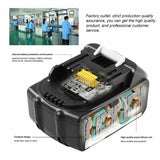 Makita 2 X 18V 3.0Ah Lithium Battery For MAKITA LXT BL1830 BL1815 BL1820B BL1815N Drill