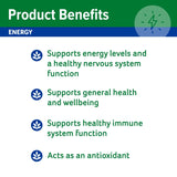 Cenovis Mega B - High strength Vitamin B Tablets - Supports Energy Levels - Supports Nervous System, 200 Tablets