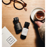 TADAIMA Smoky Wood Wood & Herb Aroma Oil Essential Oil Made in Japan Kyoto Brand 0.3 fl oz (10 ml)