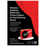 VocalZone Throat Pastilles (24 x 3) Multipack Offer by Vocalzone