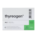 GARMONIA A-2 Thyreogen Khavinson Natural Thyroid Peptide Bioregulator 20 capsules