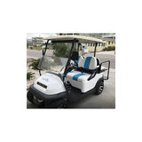 Club Car Precedent "STAPLE ON" Golf Cart Seat Cover (2 Stripe) Choose From 30 Colors, Custom Golf Cart Seat Covers, Handmade-Golf-Cart-Seat-Covers, Up To Par Covers