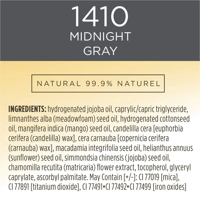 Burt's Bees Nourishing Eyeliner, Midnight Gray - 0.04 Ounce