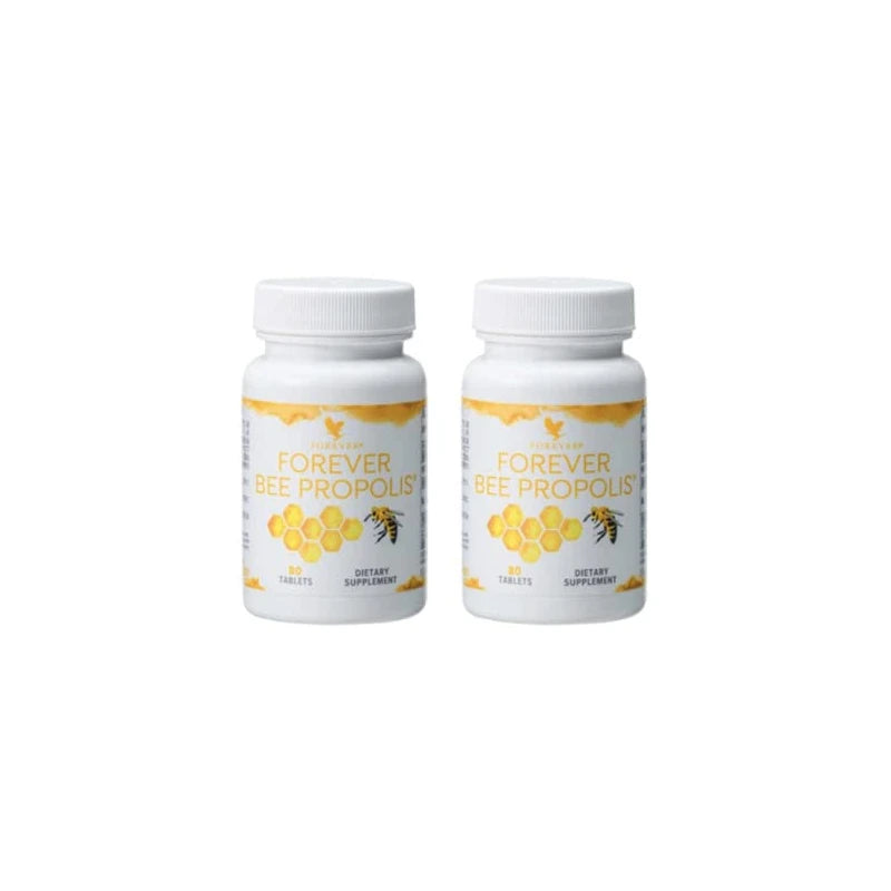 FLP Bee Propolis 80 Tablets [Set of 2]